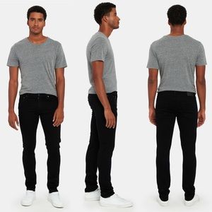 NWT Citizens of Humanity Sid Black Straight Leg